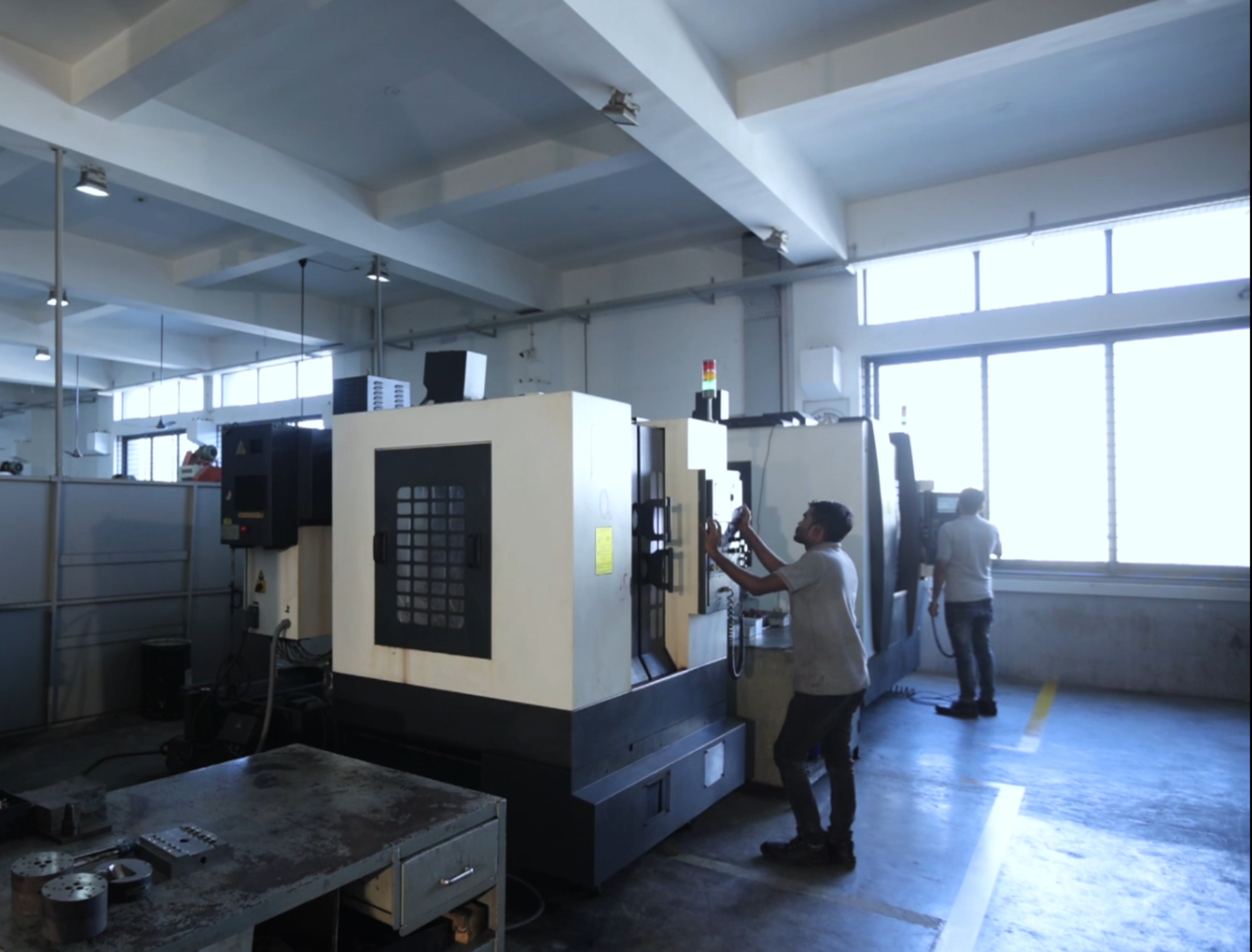 Toolroom Work Shop